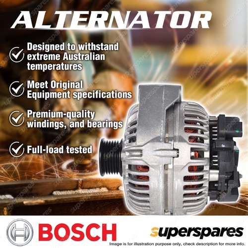 Bosch Alternator for Mercedes Benz C350 C55 AMG CLK W209 ML500 ML55 AMG SLK R171