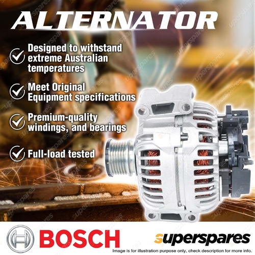 Bosch Alternator for Mercedes Benz Viano 639 Vito 109CDI 111CDI 115CDI 2.1L