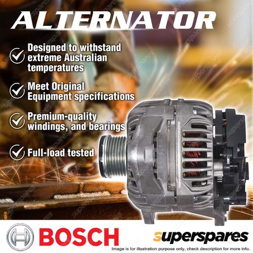 Bosch Alternator for Porsche 911 996 Boxster 986 3.2L 3.4L 3.6L 1999 - 2005