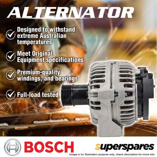 Bosch Alternator for Saab 9-3 YS3D 9-5 YS3E 2.0L 2.3L 4cyl 1998 - 2009