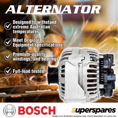 Bosch Alternator for Mercedes Benz CLK C208 A208 CLS C219 E-Class 210 W211 S211