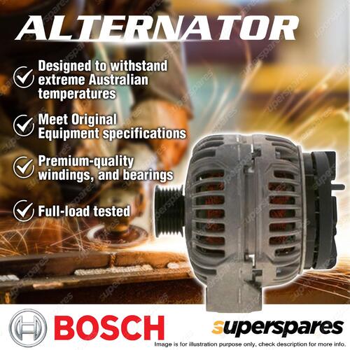 Bosch Alternator for Mercedes Benz CLS C219 E-Class 211 G-Class W463 M-Class 164