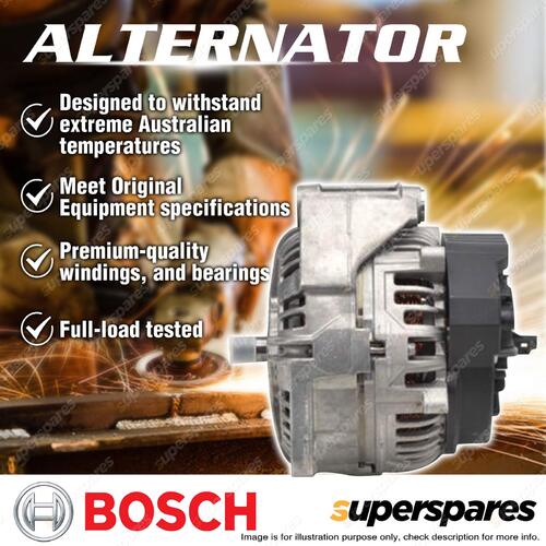 Bosch Alternator for Mercedes Benz G-Class W461 G300CDI 6cyl Diesel 2010-2018