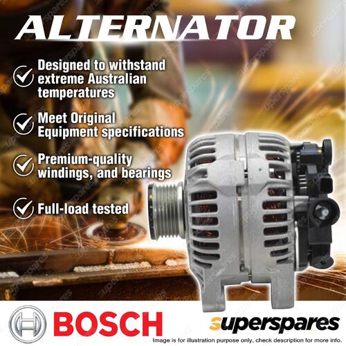 Bosch Alternator for Peugeot 207 307 308 406 407 3008 Expert Partner 1.6L 2.0L