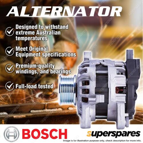 Bosch Alternator for Toyota Hilux GUN126 N1 2.8L 130KW Diesel 2015-On 1GD-FTV