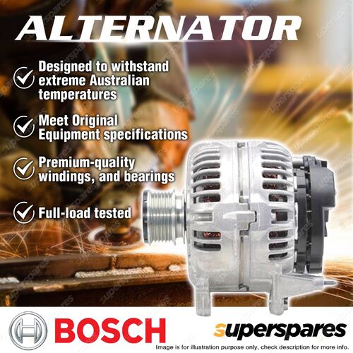 Bosch Alternator for Volkswagen Bora 1J2 1J6 California T5 Multivan 7H Golf 1J1