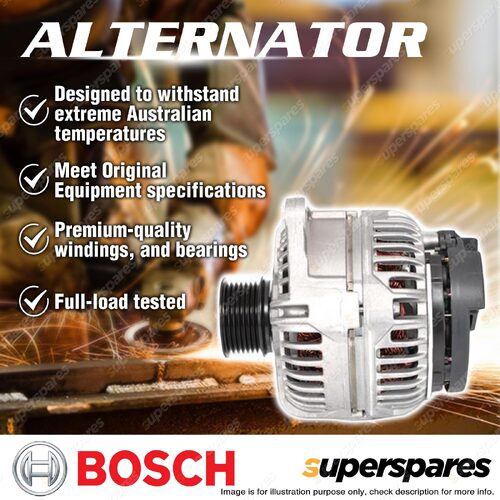 Bosch Alternator for Iveco Daily Bus Van 2.3 3.0L Diesel 06-14 140 Amp