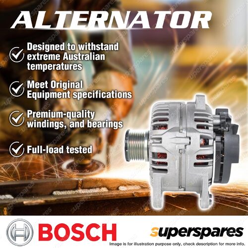 Bosch Alternator for Renault Megane X84 2.0L 4cyl FWD Wagon Diesel 05-09 120 Amp