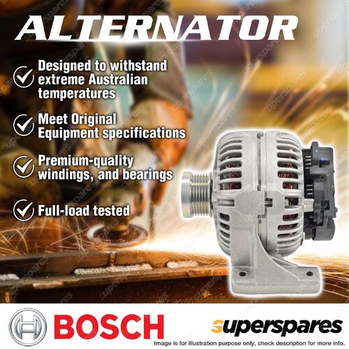 Bosch Alternator for Volvo S60 S80 V70 XC70 Cross Country XC90 99-14 160 Amp