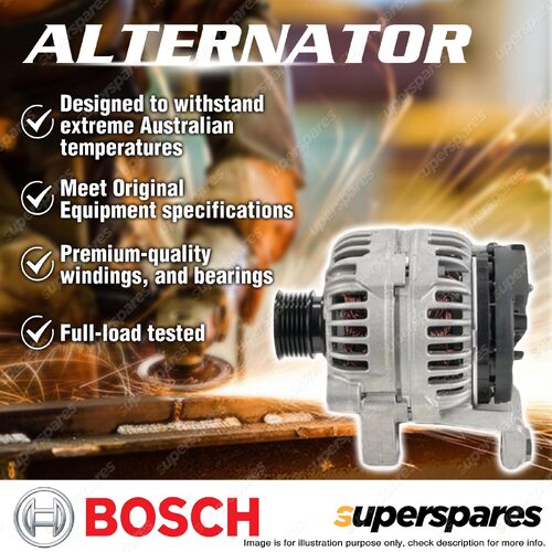 Bosch Alternator for BMW 525i 530i E60 E61 730i E65 X3 2.5i 3.0i E83 150 Amp