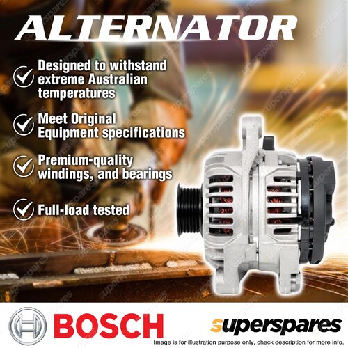 Bosch Alternator for Lexus ES300 MCV 20 30 R 3.0L 1MZFE Sedan 1996 - 2008 80 Amp