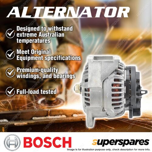 Bosch Alternator for MAN 12.220 14.240 14.250 15.220 15.250 15.280 15.290 16.220