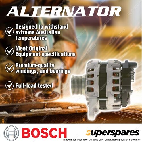 Bosch Alternator for Mitsubishi Fuso Canter FE5 FE6 413 615 715 815 816 916 918