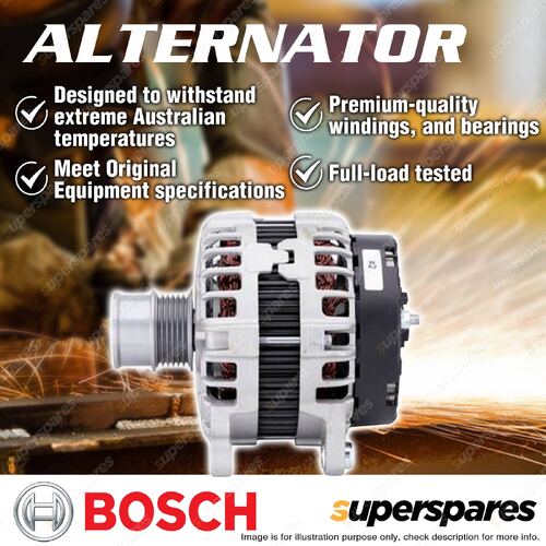 Bosch Alternator for Cupra Formentor VKM 1.5 litre DPCA I4 16V SUV 2022-On