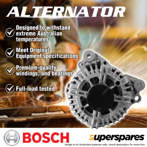 Bosch Alternator for Volkswagen Multivan Transporter T5 T6 2.0L TDI