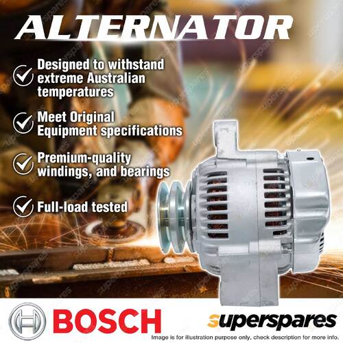 Bosch 80A Alternator for Toyota Land Cruiser HDJ80 100 HZJ105 HZJ75 HZJ79 4.2L