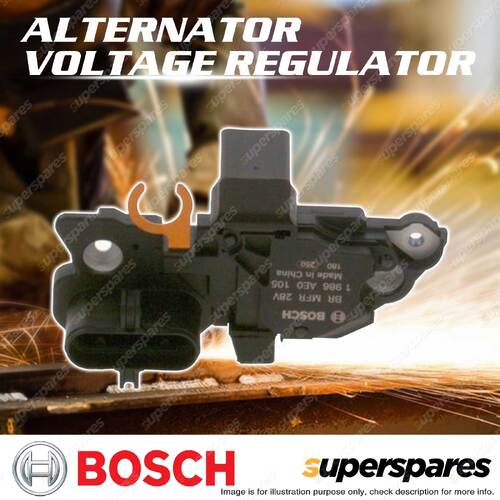 Bosch Alternator Regulator for MAN TGX I 29.440 33.440 12.0L 324kW 05/2010-On