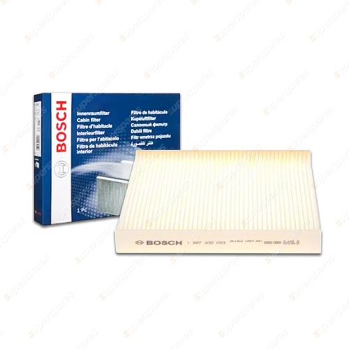 Bosch Standard Particle Cabin Air Filter for Honda Civic EG EK EJ EH EK CRV RD