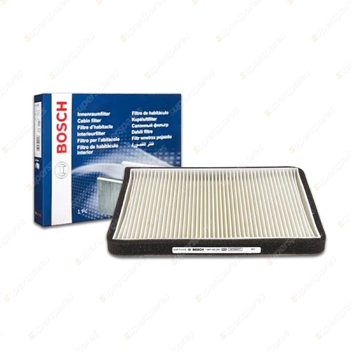 Bosch Standard Particle Cabin Air Filter for Hyundai Accent LC LS G4EC 1.5L 1.6L