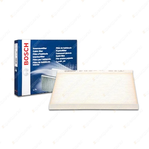 Bosch Standard Particle Cabin Air Filter for Hyundai i20 BC3 i30 GD PD i45 iX35