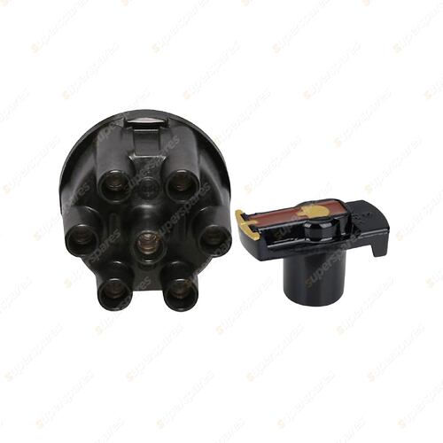 Bosch Distributor Cap Rotor for Nissan Datsun Navara D21 Nomad Pathfinder Urvan