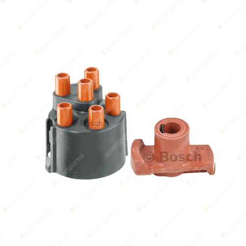 Bosch Distributor Cap + Rotor for Volkswagen Caravelle Transporter T4 70 2.5L