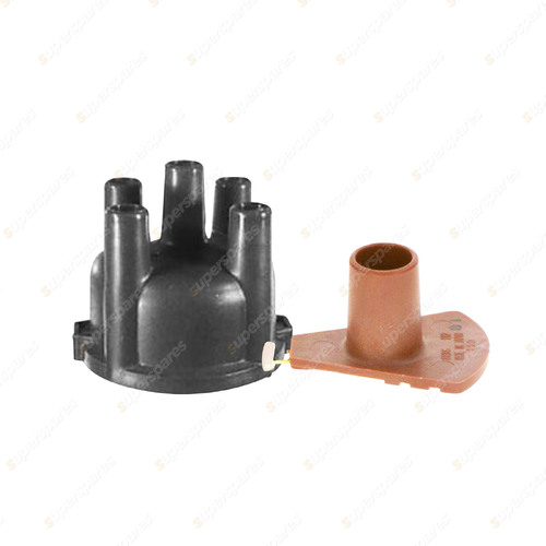 Bosch Distributor Cap + Rotor for Toyota Corolla EE80R EE80 Starlet EP71R