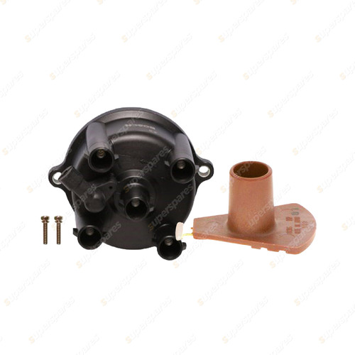 Bosch Distributor Cap + Rotor for Toyota Rav4 SXA10C SXA10R SXA11R 2.0L 3SFE