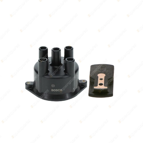 Bosch Distributor Cap + Rotor for Nissan Vanette C22 KPC22 VPJC22 1.5L A15 I4 8V