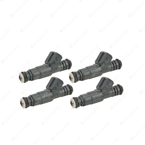 4 x Bosch Fuel Injectors for BMW 318i E30 1.8L M10B18 I4 8V SOHC MPFI 77KW