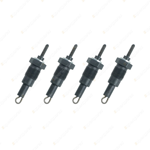 4 x Bosch Glow Plugs for Mercedes Benz 200D W110 220D 240D W115 I4 2.0L 2.2L 2.4