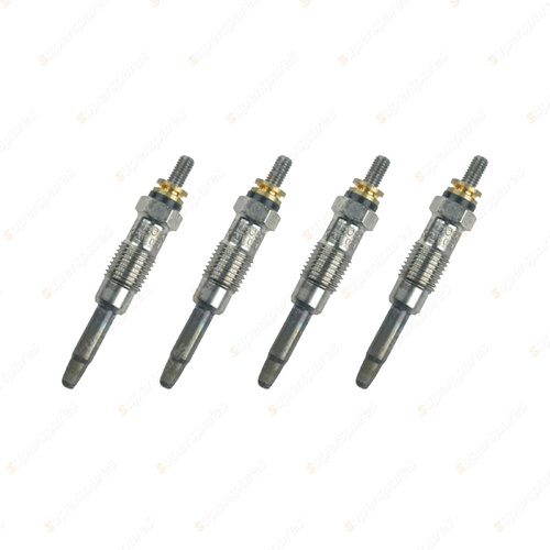 4 x Bosch Glow Plugs for Mercedes Benz 240D W123 2.4L OM616.912 I4 8V 78-85