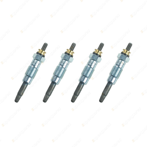 4 x Bosch Glow Plugs for Mercedes Benz MB100D Sprinter 208D Vito 108D 2.3L I4