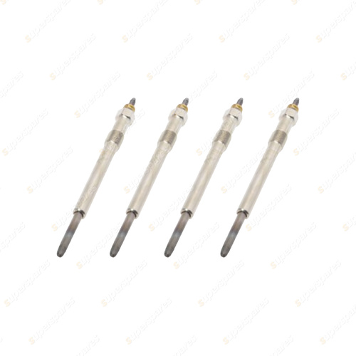 4 x Bosch Glow Plugs for Jaguar Xtype 2.2D X400 2.2L BG I4 16V 2007-2010