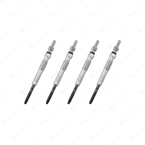 4 x Bosch Glow Plugs for Land Rover Freelander 2 TD4 L359 2.2L 224DT I4 07-15