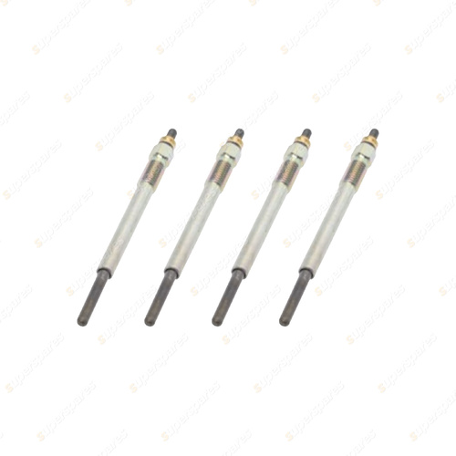 4 x Bosch Glow Plugs for Citroen Berlingo C3 C4 HDi EGS 1.6L I4 16V 2006-2011