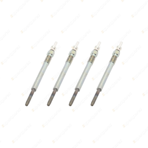 4 x Bosch Glow Plugs for Peugeot 207 3008 307 308 Partner 1.6 HDi 1.6L I4 16V