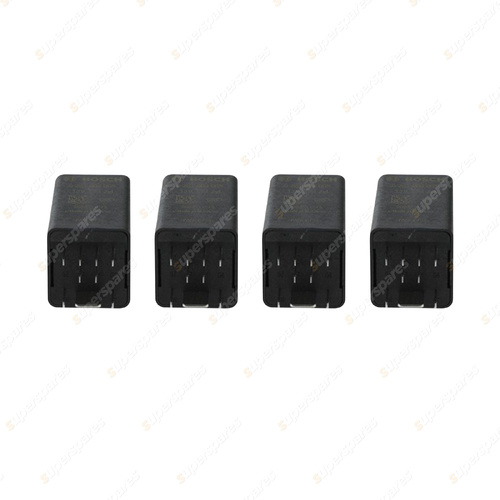 4 x Bosch Glow plug Relays for Volkswagen Golf MK7 Passat B6 B7 B8 Tiguan AD1 I4