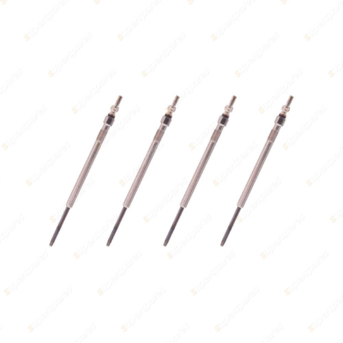 4 x Bosch Glow Plugs for Iveco Daily 35S12 65C17 40C14 45C14 50C17 50C18 2.3 3.0