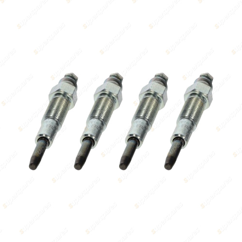 4 x Bosch Glow Plugs for Kia K2700 PU TU Pregio CT 2.7L J2 I4 2002-2008