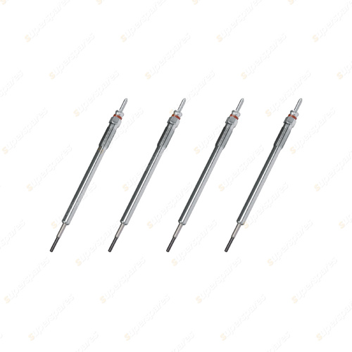 4 x Bosch Glow Plugs for Toyota Rav 4 ALA49R 2.2L 2ADFTV 2ADFHV I4 13-19