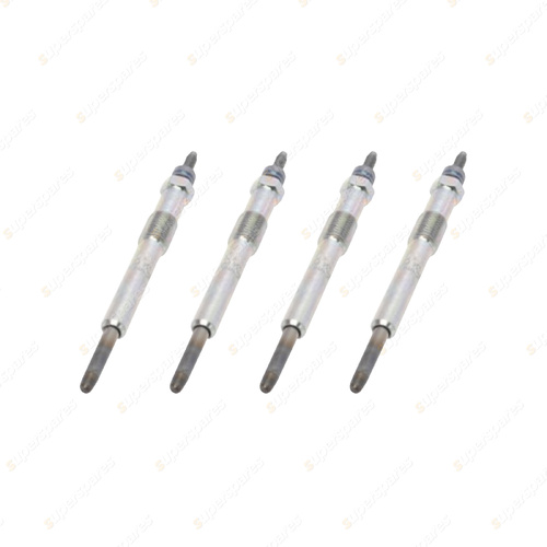 4 x Bosch Glow Plugs for Peugeot 307 308 407 Expert 2.0L I4 16V 2005-2015