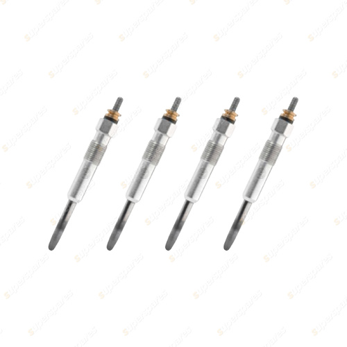 4 x Bosch Glow Plugs for Mitsubishi Triton MH 2.5L 4D56 4D56T I4 8V 90-92