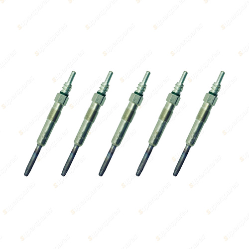 5 x Bosch Glow Plugs for Volkswagen Caravelle Multivan Touareg Transporter T5 I5