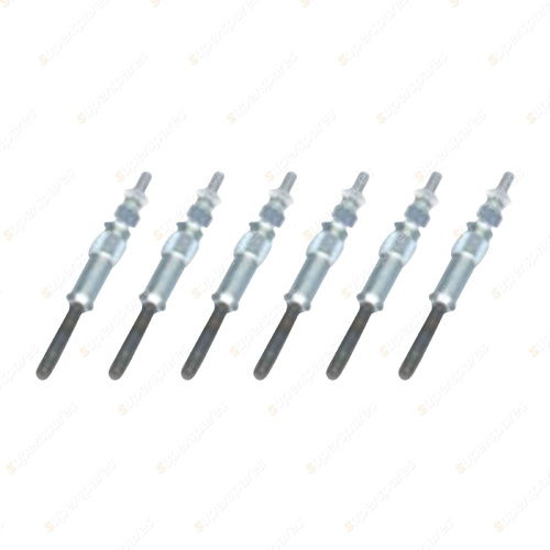 6 x Bosch Glow Plugs for BMW 330D E46 530D E39 X5 3.0d E53 2.9L M57D30 I6 99-03