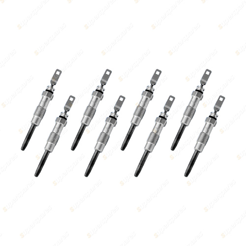 8 x Bosch Glow Plugs for Hummer H1 6.5L 6.5 V8 16V Utility 1997-2006