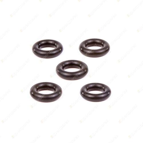 5 x Bosch Rubber Rings 1280210711 - High Performance and Reliability