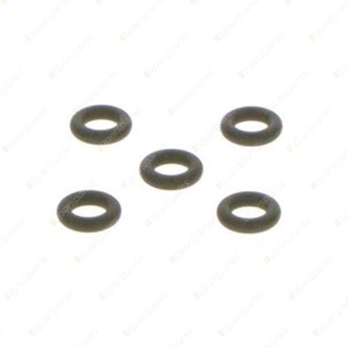 5 x Bosch Rubber Rings 1280210752 - High Performance and Reliability