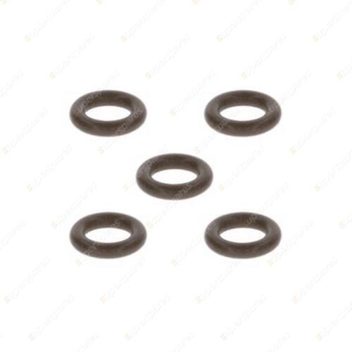 5 x Genuine Bosch Rubber Rings 6002ER1003 - High Performance and Reliability