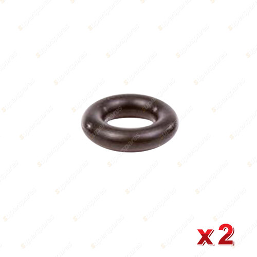 2 x Bosch Rubber Rings 1280210711 - High Performance and Reliability